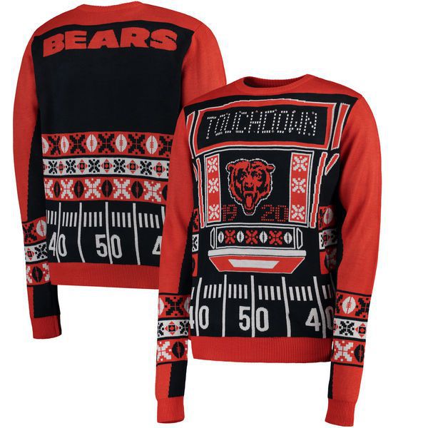 NFL Chicago Bears Ugly Christmas Sweater Grinch And Scooby-Doo Show Your  Team Spirit - The Clothes You'll Ever Need