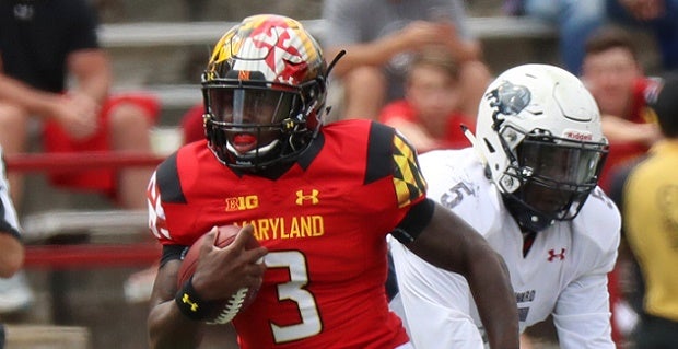 Despite Jacksons Injury Terps Open As Favorite At Purdue