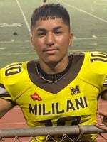 Treston Kini McMillan, Mililani, Quarterback