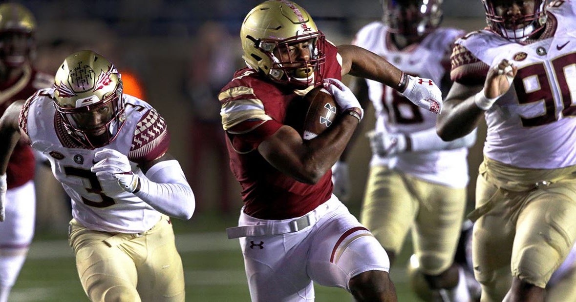 Boston College Football Week 1 Depth Chart Released