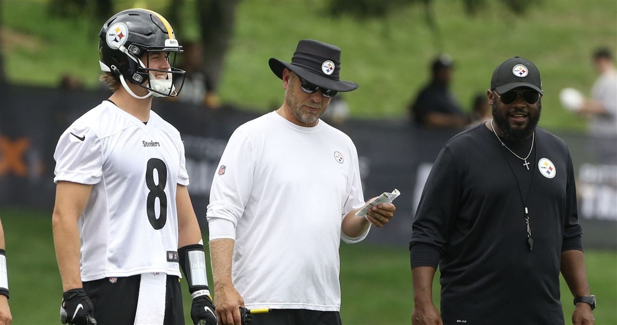 Steelers 2022 NFL offseason tracker: Kenny Pickett, George Pickens headline  Pittsburgh's rookie class 