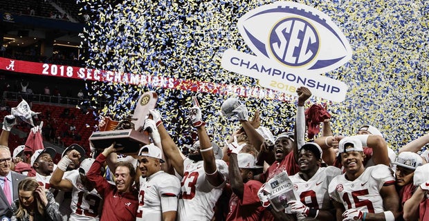 Alabama Adds To Its Record In Sec Championships