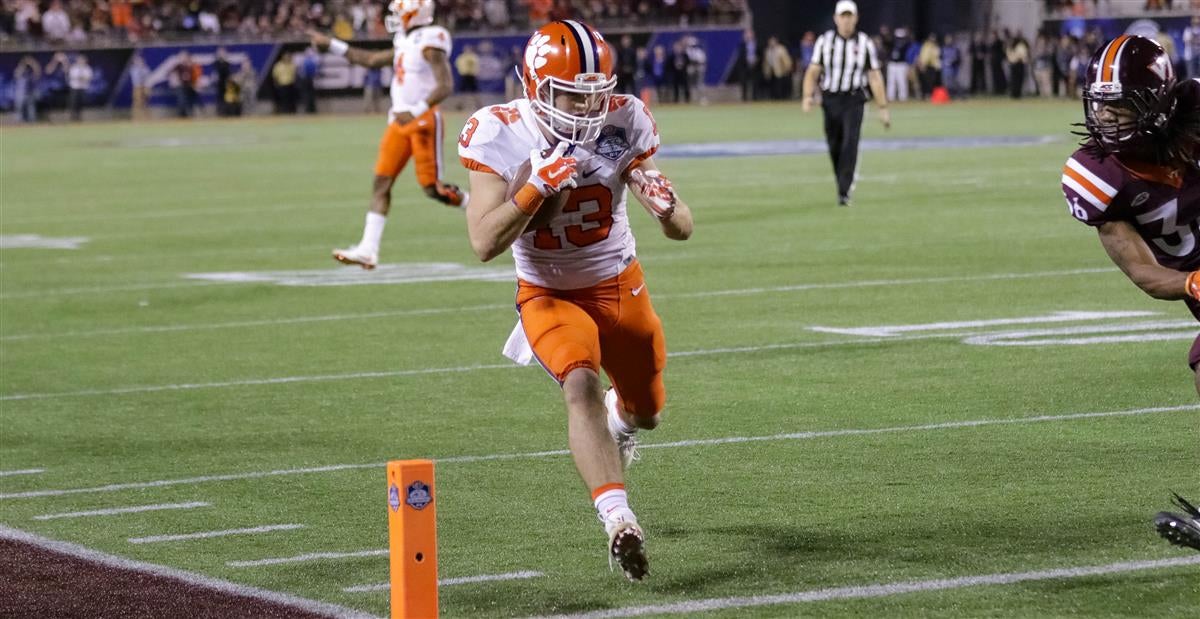 Hunter Renfrow – Clemson Tigers Official Athletics Site