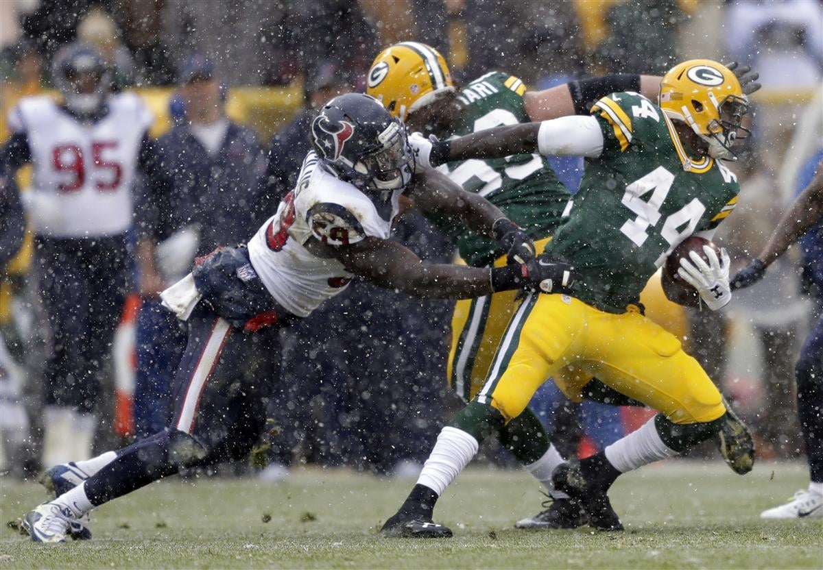 Former Packers RB James Starks earns master's degree