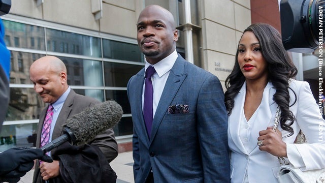 Judge Overturns Suspension of Adrian Peterson - The New York Times