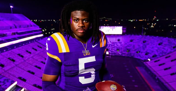 Where five-star DL Lamar Brown ranks among LSU's highest-rated commitments  in program history