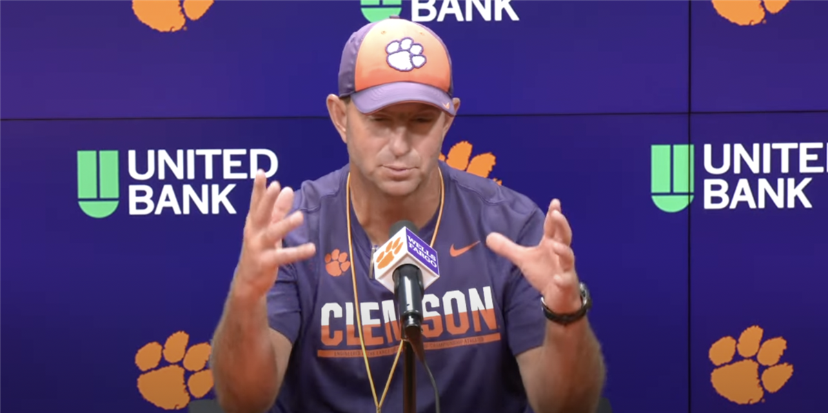 What Dabo Swinney wants Clemson to prove when it plays Wake Forest