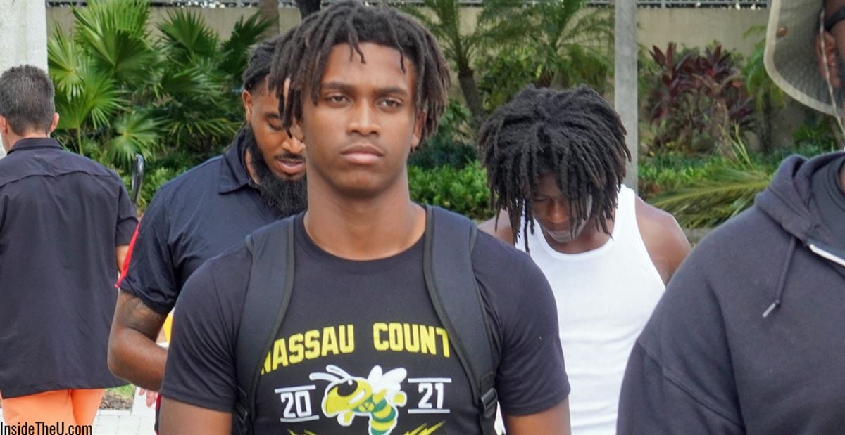 A Big Experience For Me 2024 S LJ Jacobs Enjoys Trip To Miami   11220250 