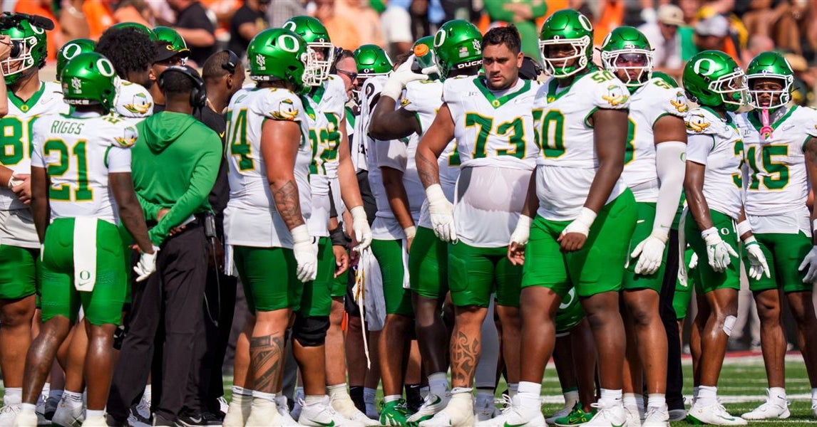Oregon Has Been Outcoached Twice, and That Should Set Off Alarms