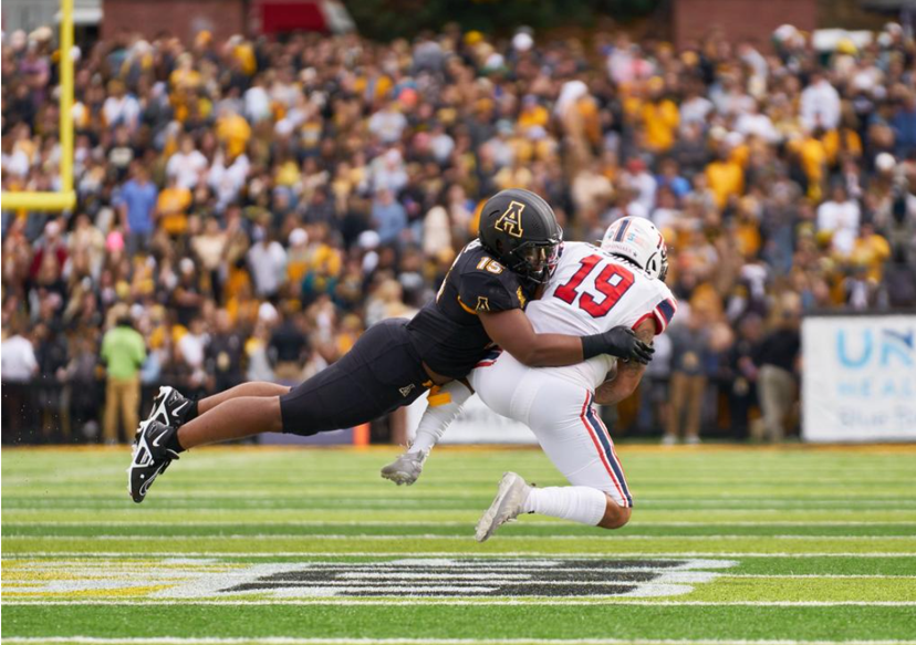 Donovan Spellman - Football - App State Athletics