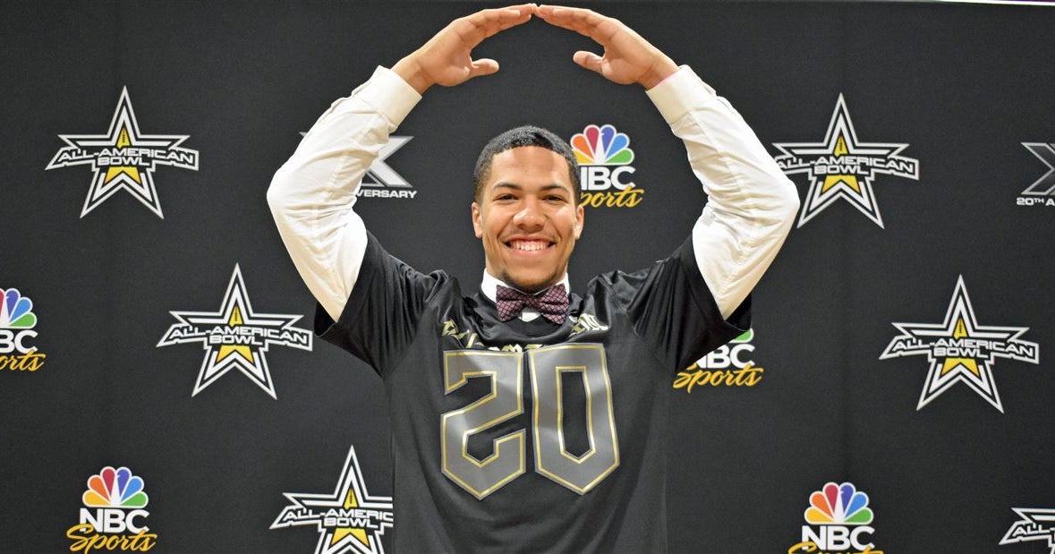 Simon looks like Buckeye star in making at AA practices