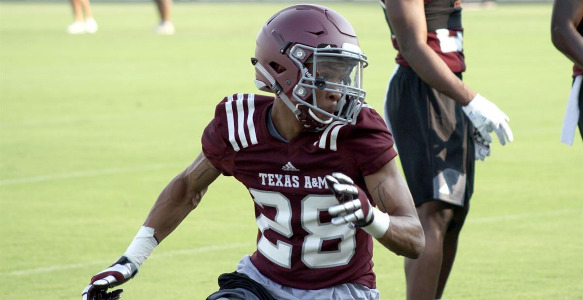 Travon Fuller - Football - Texas A&M Athletics 