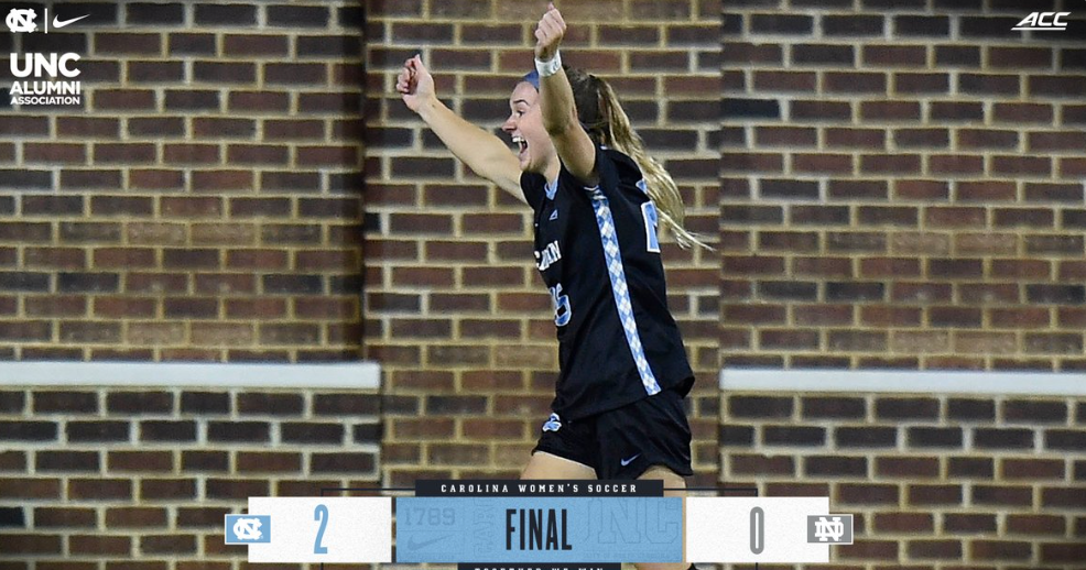 UNC Women's Soccer Records 17th Perfect Season in School History