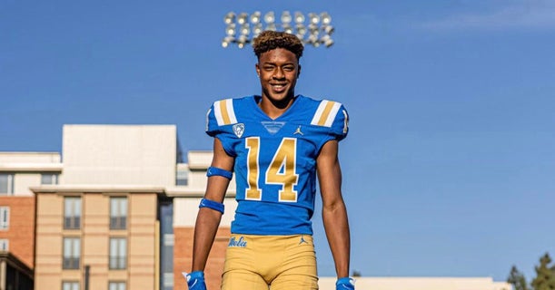 UCLA lands commitment from four-star '23 DB Maliki Crawford