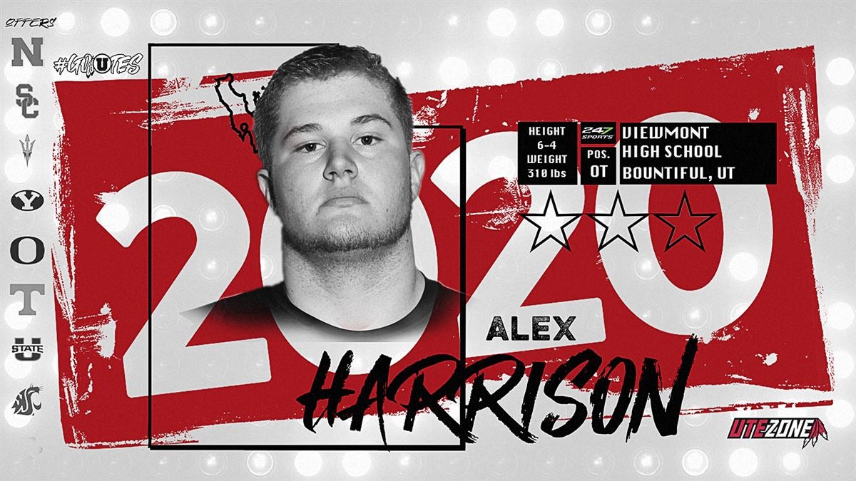 UteZone National Signing Day Profile Alex Harrison