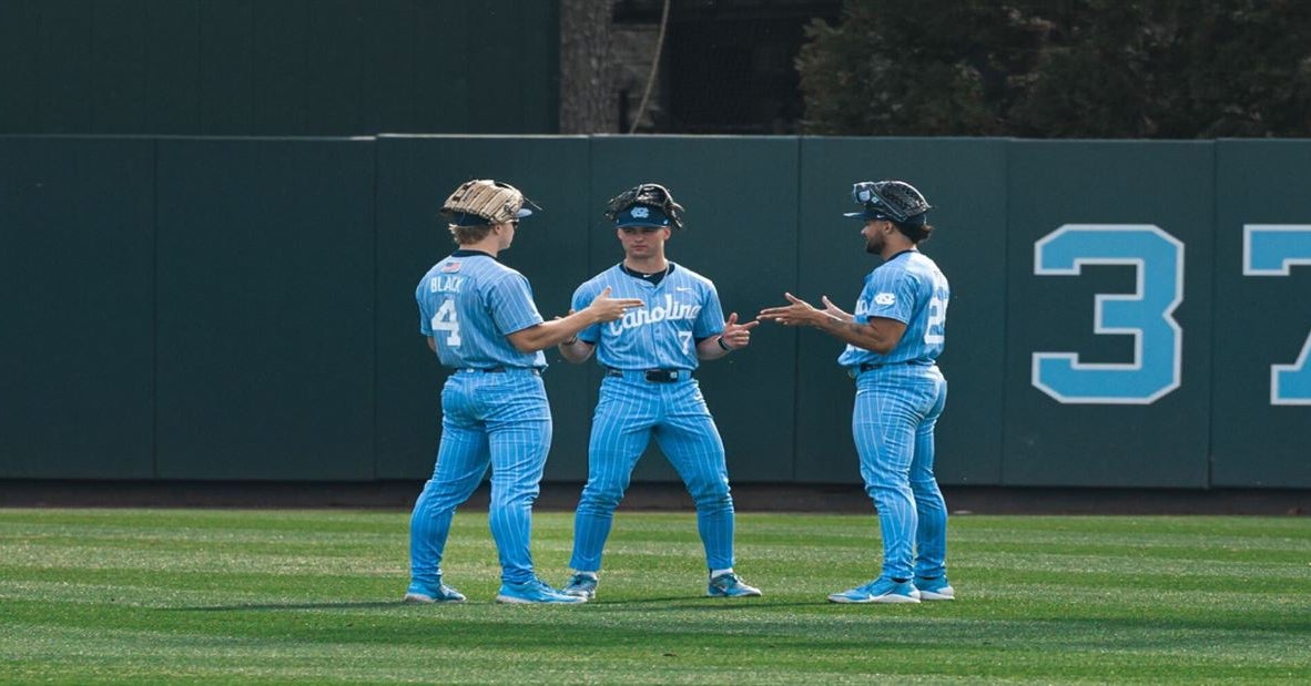 Takeaways from UNC Baseball's Dominant Third Weekend
