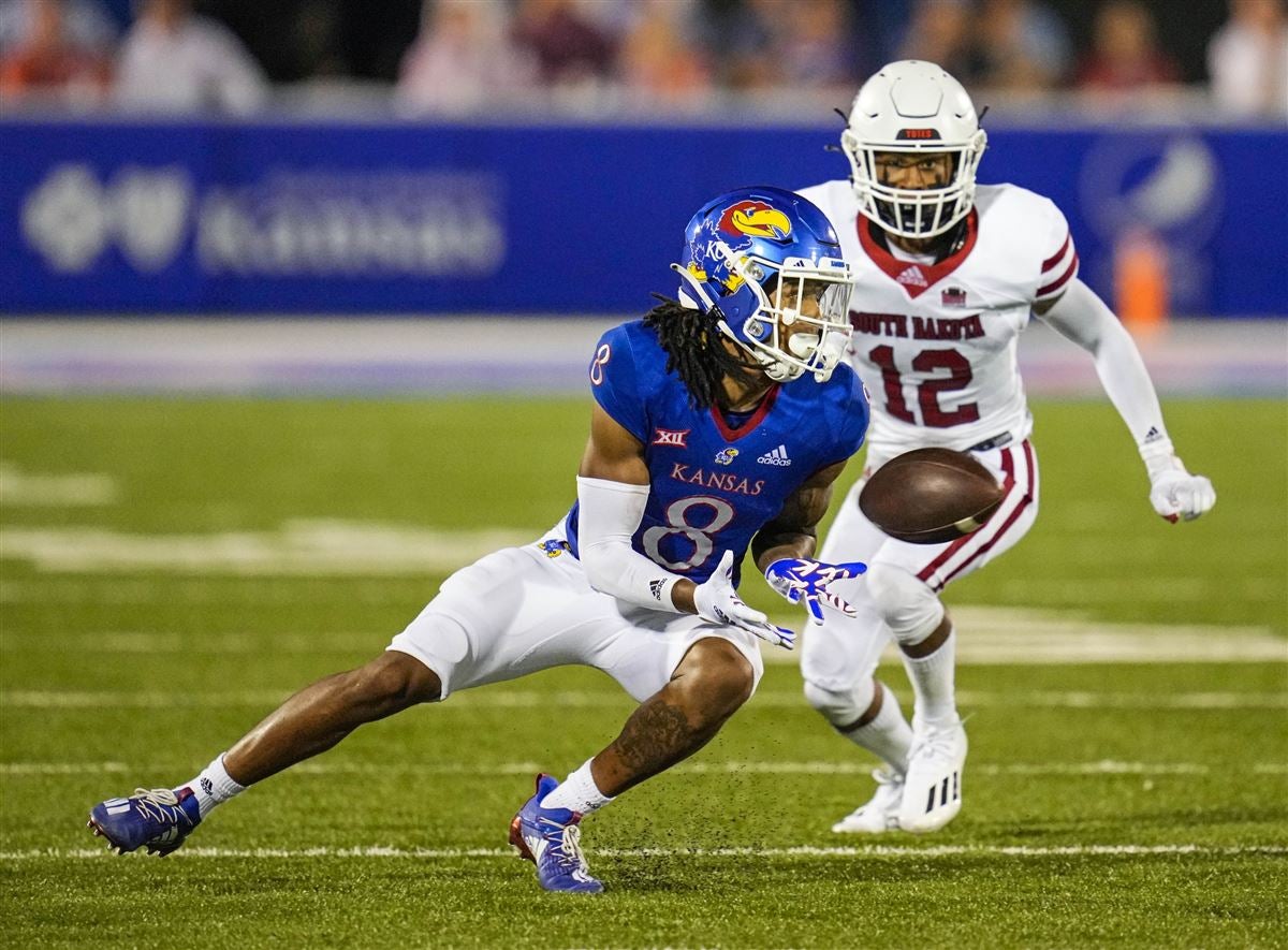 How Kansas football wide receiver Kwamie Lassiter has gone from walk-on ...