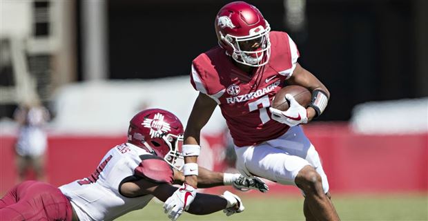 PFF places four Razorbacks among Top 5 in SEC at their position