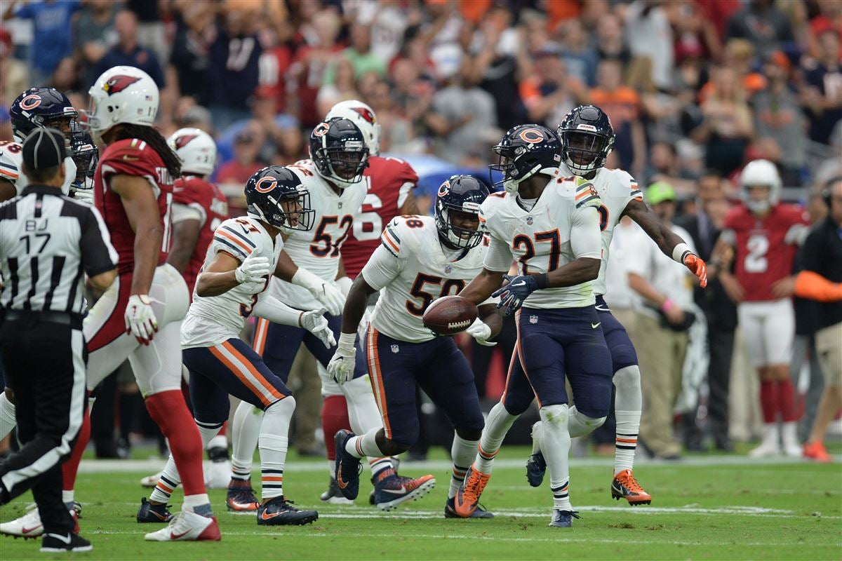 Arizona Cardinals by the Numbers Through Week 3, Chicago Bears Comp