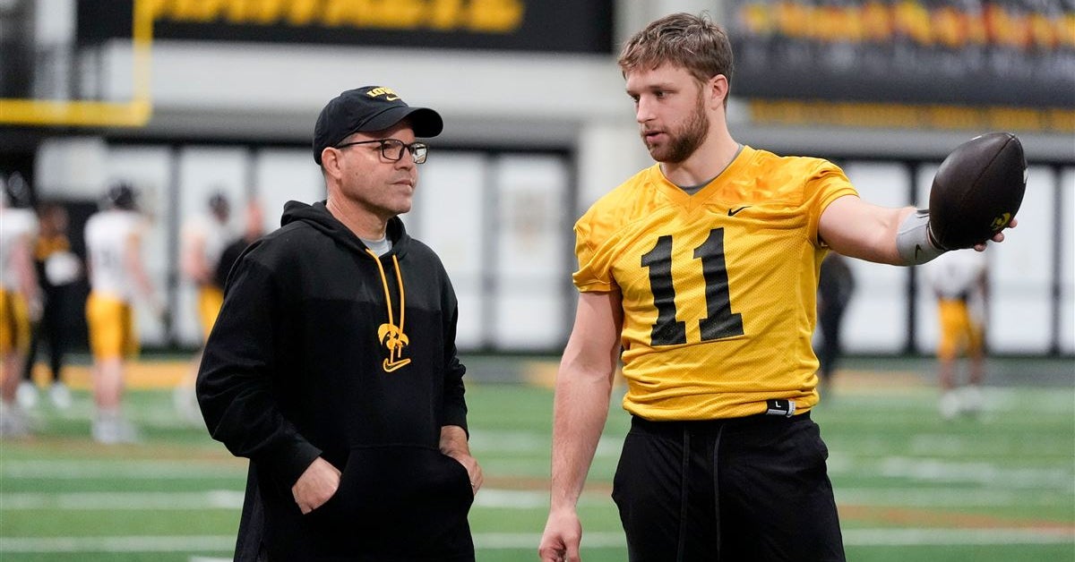 'He's a football guy all the way': Kirk Ferentz excited to have new offensive analyst Warren Ruggiero on board