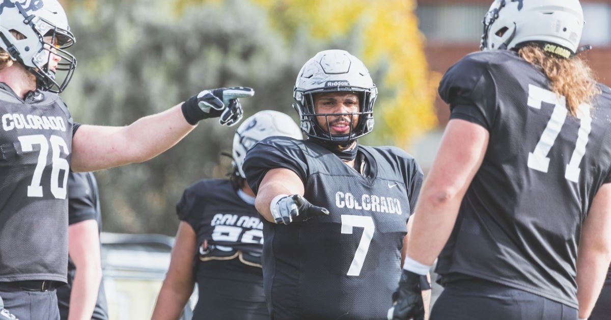 CU's offensive line was in the spotlight after Friday's practice