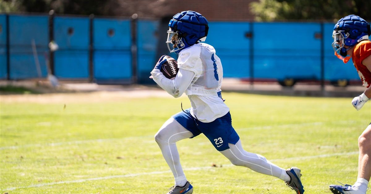 Malik Sherrod on transfer to rival Boise State: "I'm doing this for myself and my career'