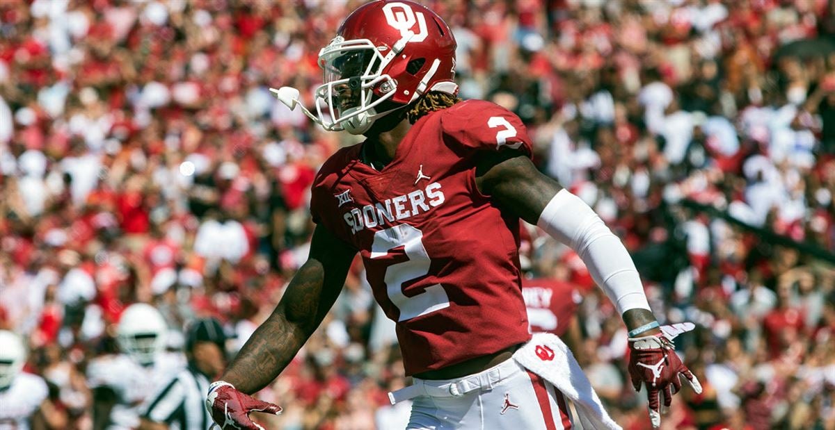 Longhorns work on tackling after Oklahoma's CeeDee Lamb played