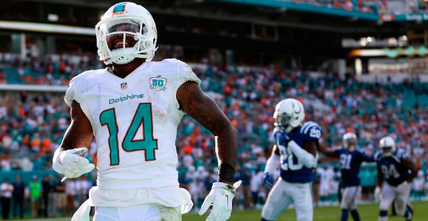 Dolphins vs. Steelers, Jarvis Landry vs. Antonio Brown