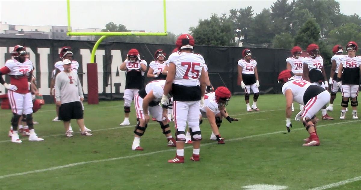 2022 IU Football Fall Camp Practice 11 Highlights