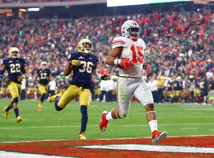 2016 fiesta bowl ohio state notre dame