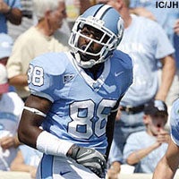 Hakeem Nicks Played While Ineligible For Academic Fraud At UNC 