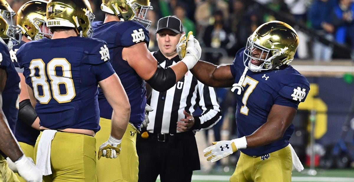 EXTENDED HIGHLIGHTS  Notre Dame Football vs Southern Cal (2023