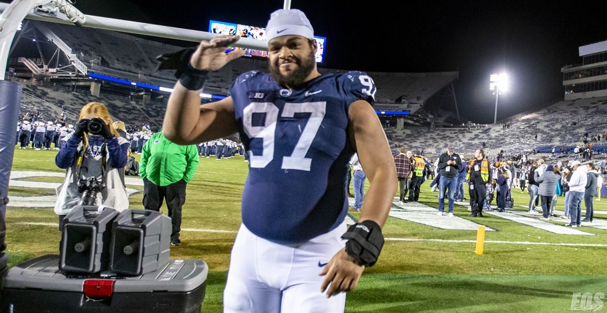 Raiders' rookie Nick Bowers, getting to know UDFA from Penn State - Silver  And Black Pride