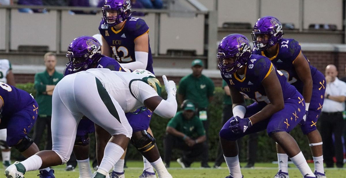 ECU releases depth chart for Cincinnati game