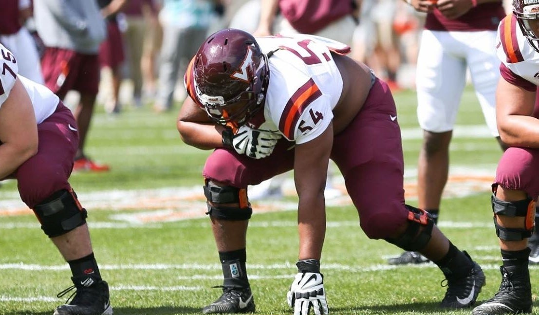 Ravens Draft Central: Lecitus Smith, iOL, Virginia Tech