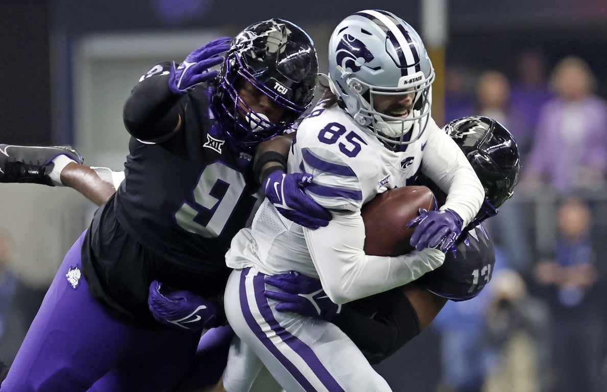 TCU defensive lineman Tymon Mitchell reflects on leaving Georgia, run to national title game - Vimarsana News