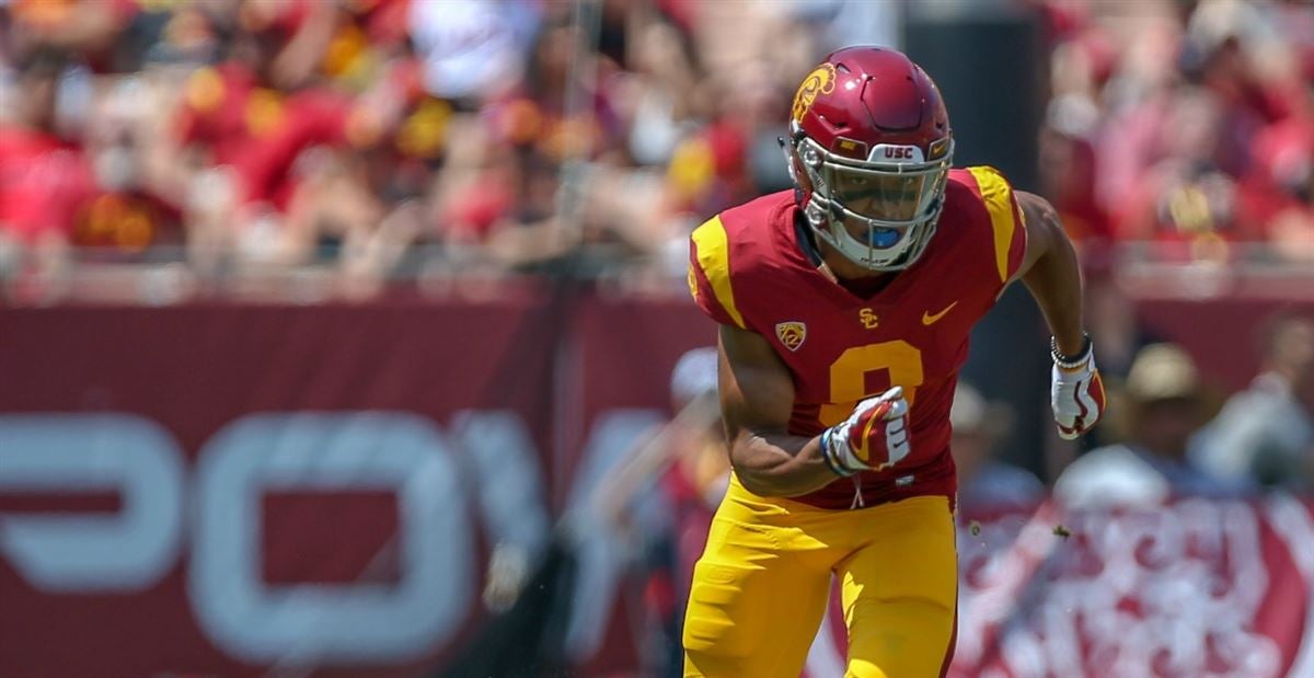 USC Football- Amon-Ra St. Brown: Expected True Freshman Phenom - Conquest  Chronicles