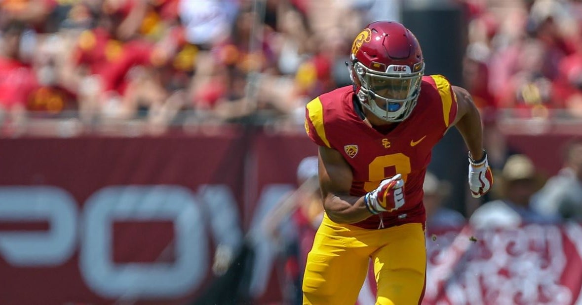 USC's AmonRa St. Brown is living up to the hype