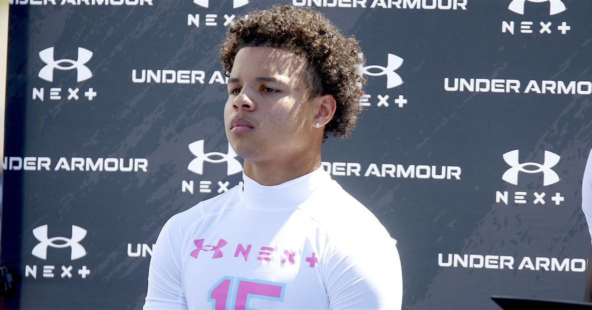 2028 wide receiver DJ Tubbs says UCLA is 'showing the most love'