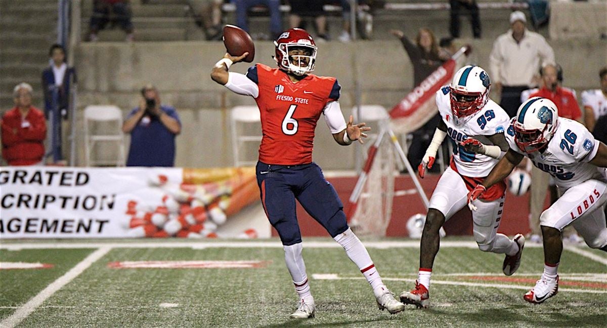 Marcus McMaryion previews Fresno State's Fall Camp & school's collective  for student athletes - ABC30 Fresno