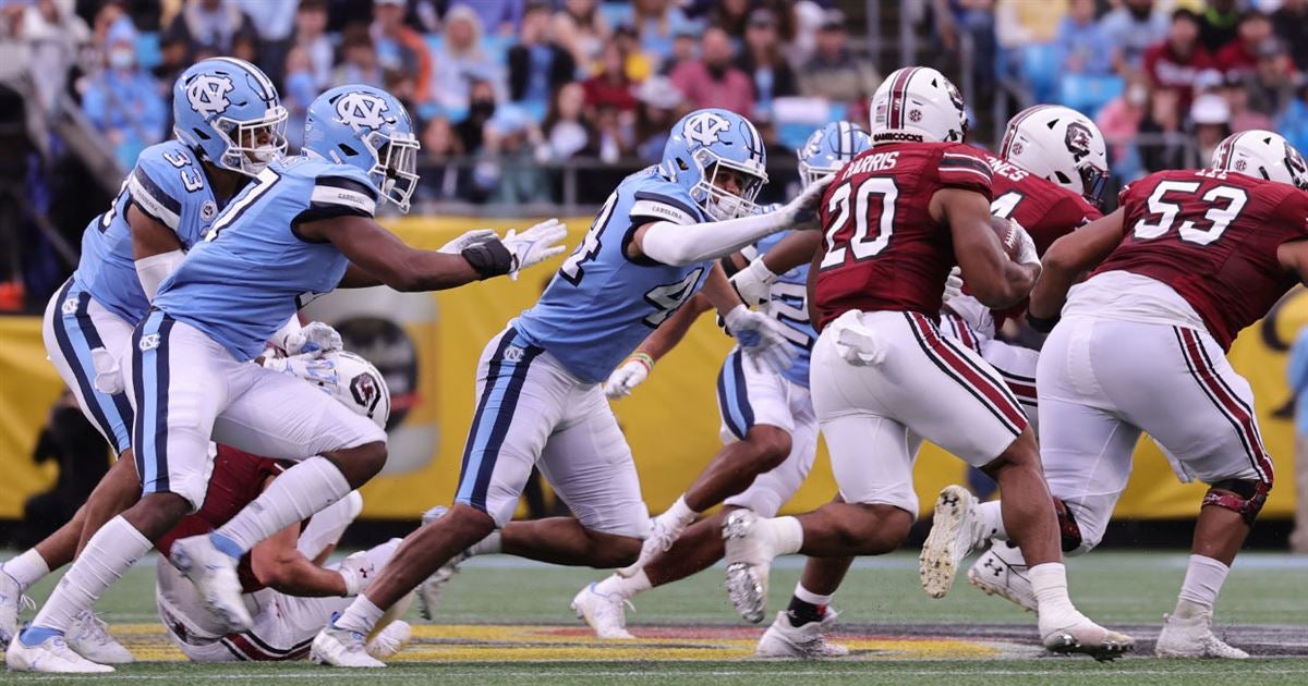 Tar Heels Stumble into Offseason with Bowl Loss to South Carolina Tar