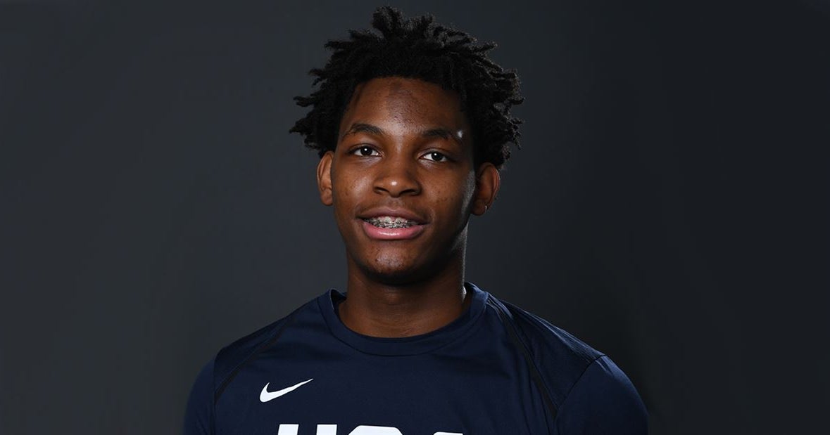 Top 35 forward MJ Rice talks recruitment after big weekend Top 35 forward MJ Rice talks recruitment after big weekend