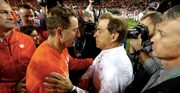 Dabo Swinney To Nick Saban See You Next Year