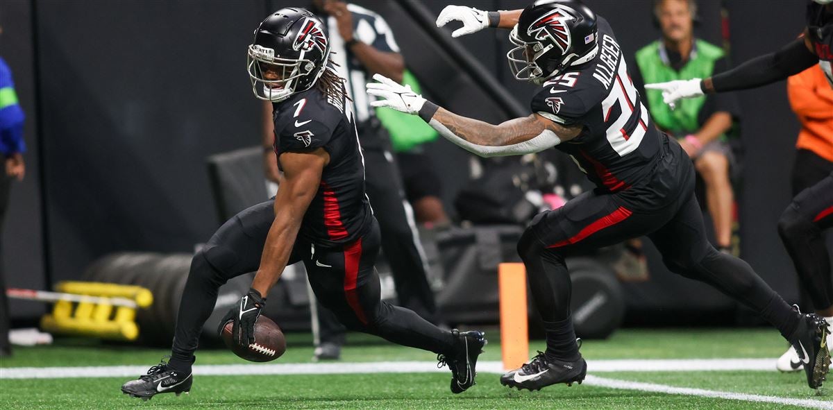 NFL: Bijan Robinson scores 1st NFL touchdown in Atlanta Falcons