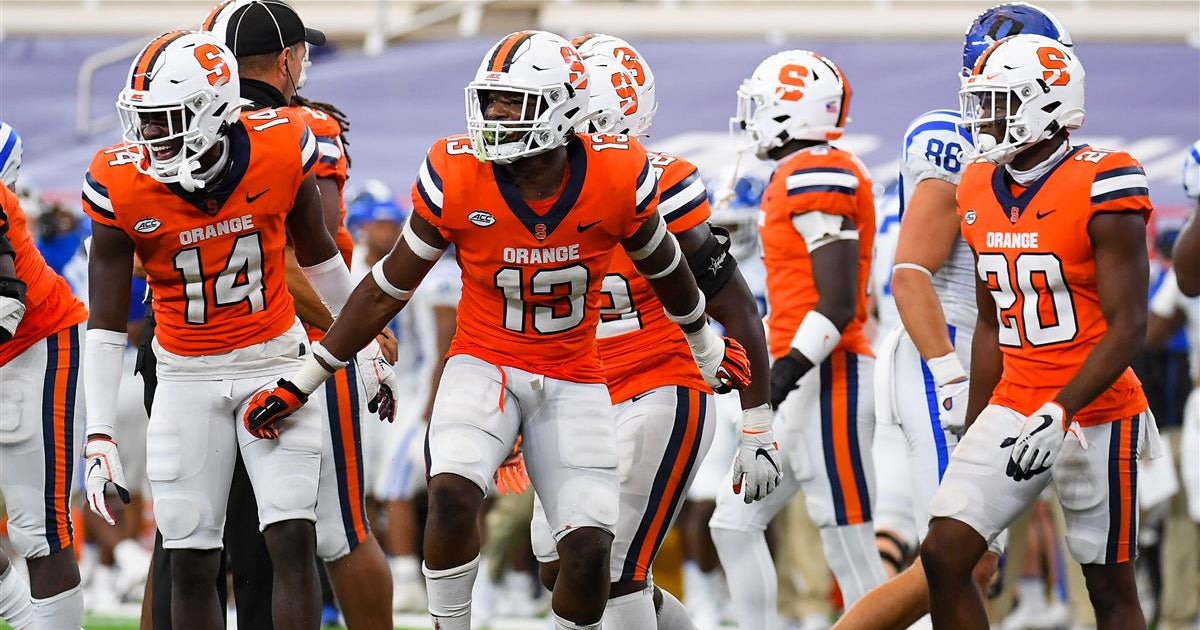 Syracuse Football LB Mikel Jones Announces Return For 2022 Season Let 