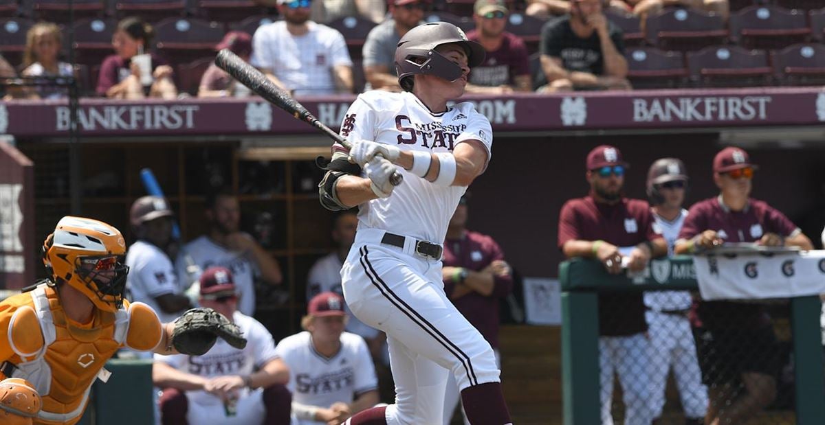 Mississippi State - NCAA Baseball : Kellum Clark Cream State Jersey