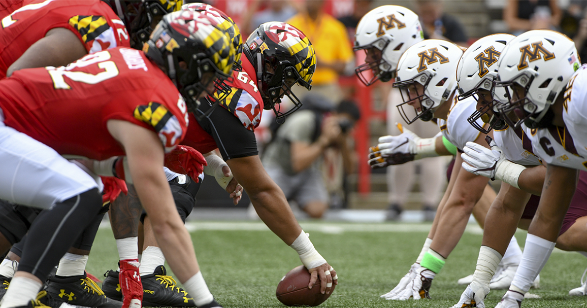 Point spread posted for MarylandMinnesota, other Big Ten games
