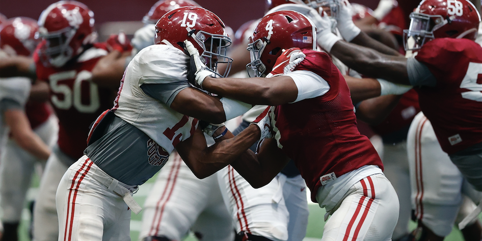 Breaking Down Alabama S Current Roster Situation For 21 Season