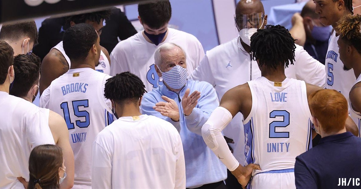 Tar Heels' Up-and-Down Ride Continues Tar Heels' Up-and-Down Ride Continues