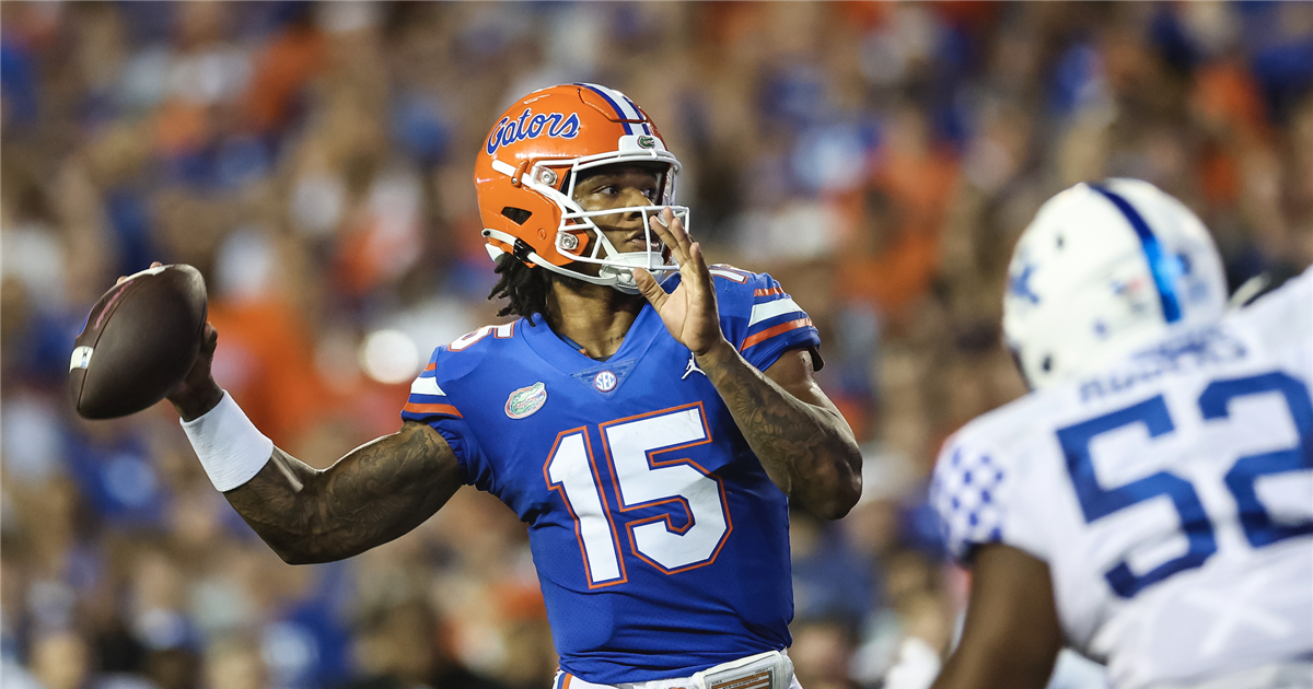 Anthony Richardson, Billy Napier questioned after Florida Gators loss